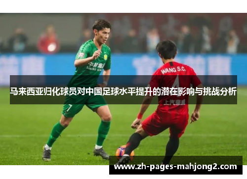 马来西亚归化球员对中国足球水平提升的潜在影响与挑战分析