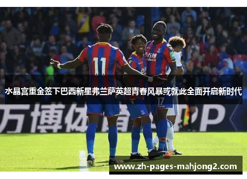 水晶宫重金签下巴西新星弗兰萨英超青春风暴或就此全面开启新时代